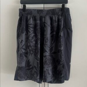 Lululemon  Pace Breaker Shorts Floral Limited Edition *Linerless